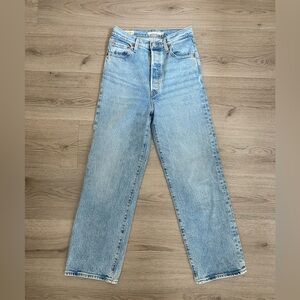 Levi’s Ribcage Straight Jeans
